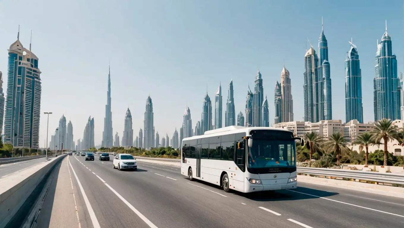 Intercity bus rental with driver